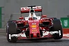 Foto zur News: Strategiestreit: Vettel zeigt Verständnis für Ferrari