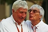 Foto zur News: F1 Backstage: Ein Küsschen von Bernie Ecclestone