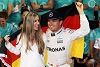 Foto zur News: Via Facebook ausgemacht: Rosberg kommt nach Wiesbaden