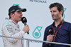 Mark Webber: Mercedes hatte Angst vor einer Kollision