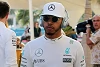 Foto zur News: Nur zwei Testrunden: Lewis Hamilton sorgt weiter für Wirbel