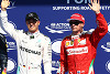 Foto zur News: Kimi Räikkönen: Nico Rosberg hat den WM-Titel total verdient