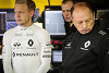 Foto zur News: Zoff bei Renault: Vasseur räumt Streit mit Kevin Magnussen