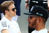 Foto zur News: Nico Rosberg: &quot;Verhältnis zu Lewis wird immer schwierig