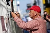 Foto zur News: Niki Lauda bemängelt bei Sebastian Vettel: Zu viel