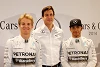 Foto zur News: Wolff: Fehde zwischen Rosberg und Hamilton war absehbar