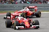 Foto zur News: Ferrari-Duell: Erstarkter Räikkönen bringt Vettel ins