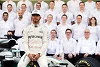 Foto zur News: Lewis Hamilton versöhnt sich mit neuen Mechanikern
