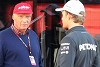 Foto zur News: Niki Lauda sauer auf Rosberg: &quot;Das kann er mir nicht