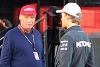 Foto zur News: Niki Lauda sauer auf Rosberg: &quot;Das kann er mir nicht