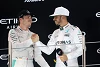 Rosberg über Hamiltons Bummelaktion: "Kann es verstehen"