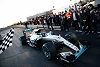 Foto zur News: Running-Gag: Rosberg-Nachfolge - Mercedes schaltet Anzeige