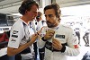 Foto zur News: Highlights des Tages: Alonso träumt von Titel mit McLaren
