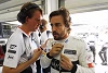 Foto zur News: Highlights des Tages: Alonso träumt von Titel mit McLaren