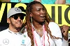 Foto zur News: &quot;Inspiration&quot;: Hamilton verehrt Tennis-Star Serena Williams