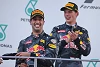 Foto zur News: Ricciardo #AND# Verstappen: 2017 im harten Duell um die