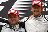Foto zur News: Jenson Button: Barrichello war besserer Kollege als Alonso