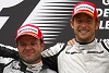 Foto zur News: Jenson Button: Barrichello war besserer Kollege als Alonso