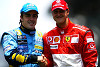 Foto zur News: Alonso: Michael Schumacher war mein größter WM-Konkurrent