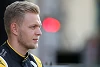 Foto zur News: Muskeln statt Winterspeck: Kevin Magnussen muss zunehmen