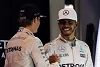 Foto zur News: Rosberg-Rücktritt: Lewis Hamilton ahnte es schon vorher...