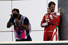 Foto zur News: Ferrari fordert "mehr Selbstbeherrschung" von Sebastian