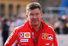 Foto zur News: Ross Brawns Ferrari-Abschied: Lieber Opa als Technikchef