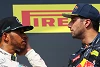 Foto zur News: Daniel Ricciardo überzeugt: "Könnte Lewis Hamilton schlagen"