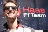 Foto zur News: Grosjean fühlt sich bei Haas wohl: Wie zur GP2-Zeit