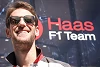 Foto zur News: Grosjean fühlt sich bei Haas wohl: Wie zur GP2-Zeit