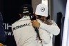 Foto zur News: Rosberg hofft auf gutes Verhältnis zu Hamilton: "Fände ich