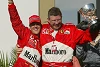 Foto zur News: Brawn über Schumacher: &quot;Eine wundervolle Persönlichkeit&quot;