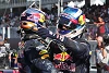 Foto zur News: Red Bull: Ricciardo-Verstappen-Zank ist vorprogrammiert