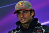 Foto zur News: Carlos Sainz: &quot;Würde Red Bull Ferrari immer vorziehen&quot;