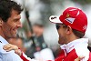 Foto zur News: Mark Webber stolz: &quot;Habe Vettel und Co. Saures gegeben&quot;