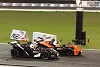 Foto zur News: Race of Champions 2017: Montoya siegt, Wehrlein crasht