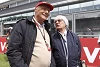 Foto zur News: Lauda glaubt: Nachricht war ein &quot;Schock&quot; für Ecclestone