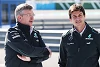 Foto zur News: Toto Wolff ist überzeugt: &quot;Ross ist der richtige Mann&quot;