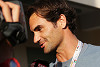 Foto zur News: Highlights des Tages: Die Formel 1 gratuliert Roger Federer