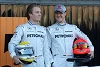 Foto zur News: Nico Rosberg würdigt Schumacher: &quot;Hat mich sehr inspiriert&quot;