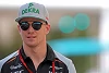 Foto zur News: Highlights des Tages: Nico Hülkenberg lässt Muskeln spielen