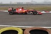 Foto zur News: Giovinazzi testet alten Ferrari: &quot;Wundervolles Gefühl&quot;