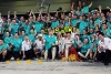 Foto zur News: Formel-1-Startgebühren 2017: Mercedes muss kräftig blechen