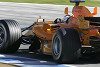 Foto zur News: Highlights des Tages: McLarens nächster Hinweis auf Orange