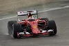 Foto zur News: Formel-1-Tests 2017: Ferrari packt nach Vettel-Crash ein