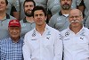 Foto zur News: Mercedes-Team: Wolff und Lauda verlängern Verträge bis 2020