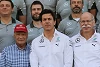 Foto zur News: Mercedes-Team: Wolff und Lauda verlängern Verträge bis 2020