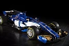 Präsentation des Sauber C36: Viel Innovation, kaum Sponsoren