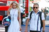 Foto zur News: Von wegen cooler Finne: Wann es in Bottas&#039; Ehe Stress gibt