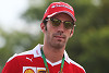 Foto zur News: Testfahrer muss gehen: Ferrari trennt sich von Vergne